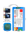 360 C50 2900mAh Uyumlu Robot Süpürge Pili A2909BS-360-001