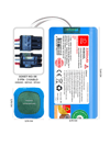 360 S5 3200mAh Uyumlu Robot Süpürge Pili A3206BS-360-003