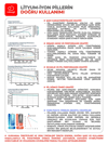 Citymate Urban 36V 7,8Ah 10S3P Uyumlu Scooter Pil Paketi / Bataryası Cit.04.10S3P.26 XT30 JST  