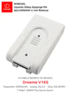 Dreame V16S White Handheld Cordless Vacuum  Uyumlu Dikey Süpürge Pil Paketi / Bataryası DreV16S-W-01