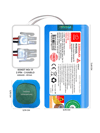 Fantom Galaxy XY38 3200mAh Uyumlu Robot Süpürge Pili A3217BS-Fan-001