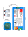 Irobat Queen 3200mAh Uyumlu Robot Süpürge Pili A3217BS-Iro-001