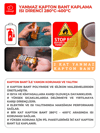 Karcher RCV5 5800mAh Uyumlu Robot Süpürge Pili C5812BS-Kar-002