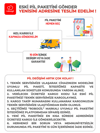 Onvo OV-011 36V 11,6Ah 10S4P Uyumlu Scooter Pil Paketi / Bataryası Onv.03.10S4P.29 XT60 JST  