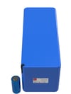 Robogil 4S20P (4.10.2) 12V 120Ah 100A BMS 32700 Tip Silindirik Hücreli LiFePO4 Batarya