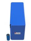 Robogil 4S30P (4.10.3) 12V 180Ah 100A BMS 32700 Tip Silindirik Hücreli LiFePO4 Batarya