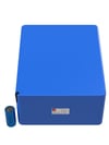 Robogil 4S40P (8.10.2) 12V 240Ah 100A BMS 32700 Tip Silindirik Hücreli LiFePO4 Batarya