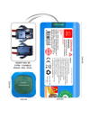 Shark Ion RV700 3200mAh Uyumlu Robot Süpürge Pili A3203BS-Sha-001
