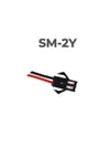 SM-2Y (Dişi) Soket 24AWG 40CM Kablolu Batarya Hücre Gruplama ve Montaj Soketi
