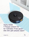 Stella 500B Akıllı Robot Süpürge ve Paspas