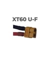 XT60 UF (Dişi) Soket 14AWG 40CM Kablolu Batarya Hücre Gruplama ve Montaj Soketi