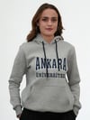 Kapüşonlu Sweatshırt ( Gri )