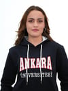 Kapüşonlu Sweatshırt ( Lacivert )