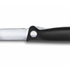 ​​​​​​​​​​​​​​​​​​​​​​​​​​​​​​​​​​Victorinox Siyah Düz Katlanabilir Domates Bıçağı 11 cm - 6.7803.FB