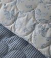Apricitas Pike Takımı Double Face Çift Kişilik Lovina İndigo - AP53T20211868