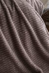 Apricitas Trusty Jakar Desenli Battaniye Vizon Çift Kişilik 200x220 Cm - AP15T71300145