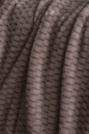 Apricitas Trusty Jakar Desenli Battaniye Vizon Çift Kişilik 200x220 Cm - AP15T71300145