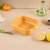 Aryıldız Elissa Kare Fırın Kabı Sarı 21 Cm - 153AR303108