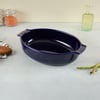 Aryıldız Elissa Oval Fırın Kabı Kobalt 31 Cm - 153AR303306