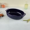 Aryıldız Elissa Oval Fırın Kabı Kobalt 40 Cm - 153AR303795