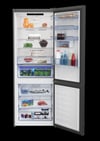 Beko 670560 EGC Gri Cam 560 Litre A+++ Kombi Tipi Buzdolabı