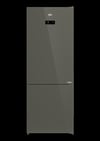 Beko 670560 EGC Gri Cam 560 Litre A+++ Kombi Tipi Buzdolabı