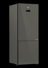 Beko 670560 EGC Gri Cam 560 Litre A+++ Kombi Tipi Buzdolabı