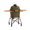 Berghoff Ron Mat Haki Yeşil Büyük Seramik Barbekü ve Fırın 58 cm