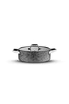 Brioni Stone-Age Basık Tencere 24 Cm