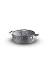 Brioni Stone-Age Basık Tencere 24 Cm
