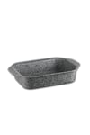Brioni Stone-Age Fırın Tepsi Seti 2 Parça 30x22cm - 35x25cm