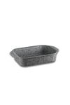 Brioni Stone-Age Fırın Tepsi Seti 2 Parça 30x22cm - 35x25cm