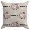 Evdek Bebek Çocuk Odası Yastıklı Kırlent Kılıf 2'li Ds4 30x30 Cm