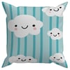 Evdek Bebek Çocuk Odası Yastıklı Kırlent Kılıf 2'li Ds90 30x30 Cm