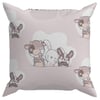 Evdek Bebek Çocuk Odası Yastıklı Kırlent Kılıf 2'li Ds100 30x30 Cm