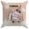 Evdek Bebek Çocuk Odası Yastıklı Kırlent Kılıf 2'li Ds4 30x30 Cm