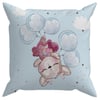Evdek Bebek Çocuk Odası Yastıklı Kırlent Kılıf 2'li Ds4 30x30 Cm