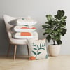 Evdek Botanical 4'lü Kırlent Kılıf Ds19 45x45 Cm