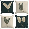 Evdek Botanical 4'lü Kırlent Kılıf Ds25 45x45 Cm