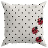 Evdek Çift Tarafı Baskılı 4’lü Kırlent Kılıfı 6EOD12