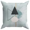 Evdek Geometric 4'lü Kırlent Kılıfı Ds10