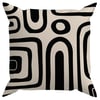 Evdek Geometric Kırlent Kılıf Ds9 45x45 Cm