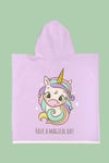 Evdek Magical Unicorn Panço Plaj Havlusu