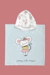 Evdek Pleasant Mouse Çocuk Panço Plaj Havlusu