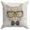 Evdek Sweet Animals 4'lü Kırlent Kılıf Ds2