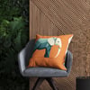 Evdek Sweet Animals Kırlent Kılıfı Ds43 45x45 Cm