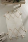 İrya Agnes Banyo Paspası Krem 70x110 Cm