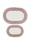 İrya Bianca Banyo Paspası Acı Kahve 40x60+60x90 Cm