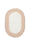 İrya Bianca Banyo Paspası Ekru 40x60+60x90 Cm