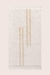 İrya Bound Banyo Paspası Kırık Beyaz 70x120 Cm